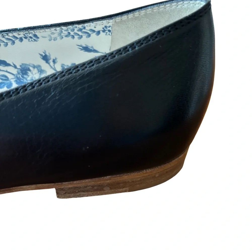 Gucci Leather Ballet Flat Size 40.5 or 10.5 GUC - Picture 12 of 16